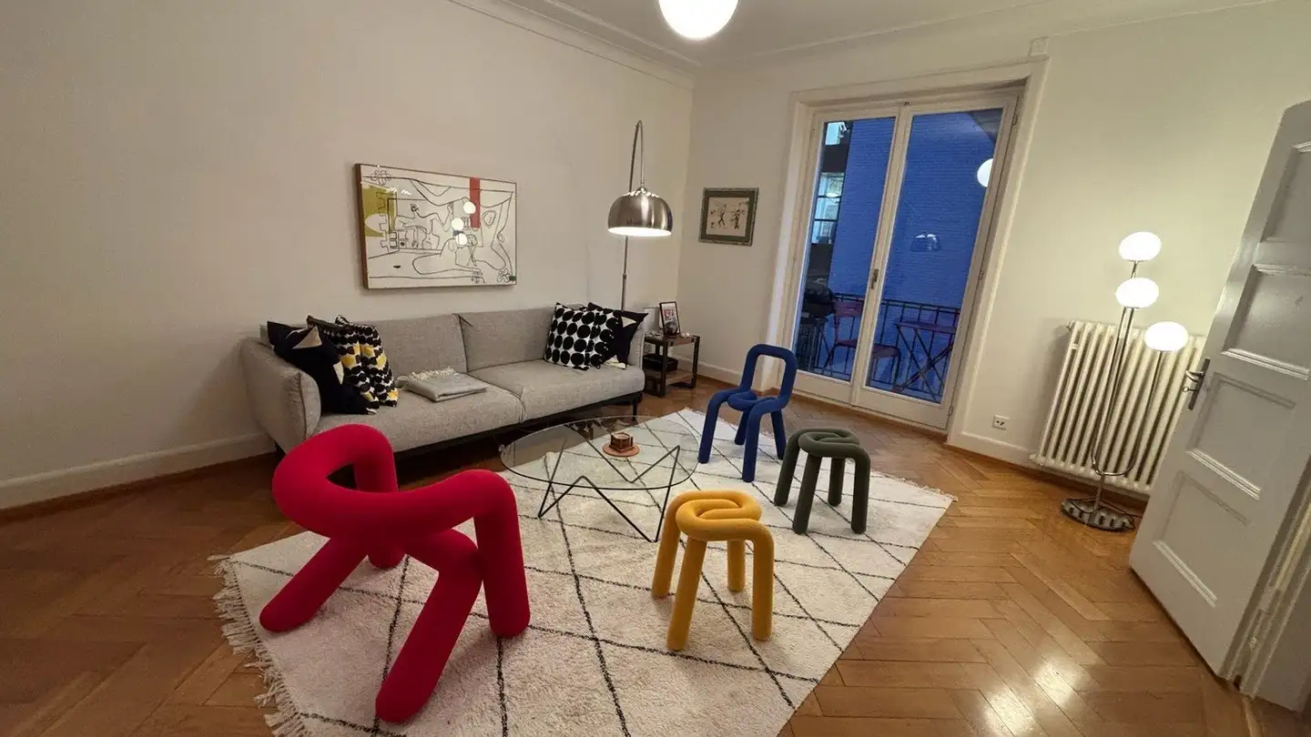 Appartement à louer - Seerosenstrasse 5, 8008 Zürich - Photo 2