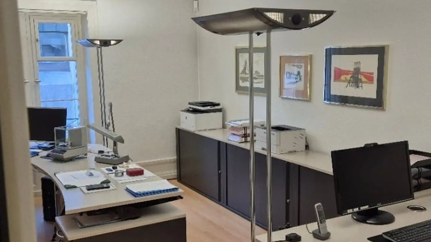 Bureau à louer - Stadelhoferstrasse 40, 8001 Zürich