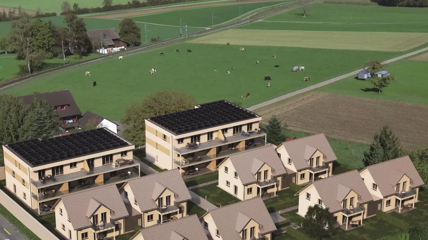 Appartement à louer - Wisliweg 2, 8573 Siegershausen