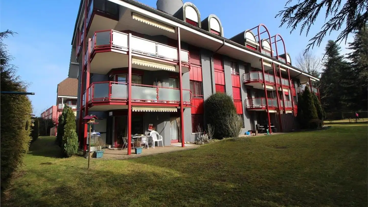 Appartement à louer - Lorrainestrasse 7, 3360 Herzogenbuchsee