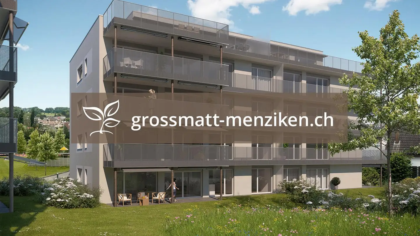 Wohnung kaufen - Grossmattstrasse 5, 5737 Menziken