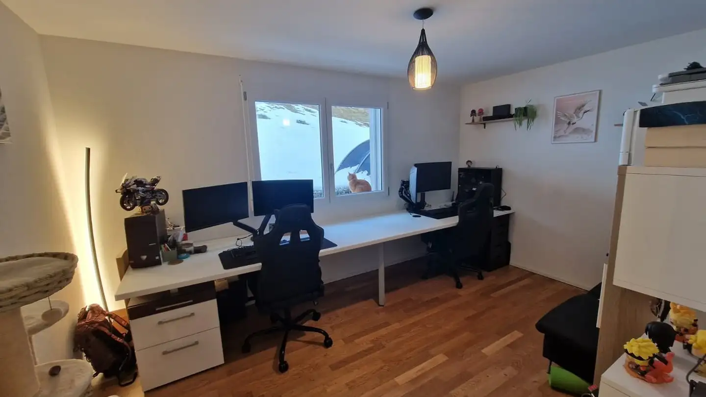 Appartamento in affitto - Route De La Farvadze 36, 1666 Villars-sous-Mont - Foto 2