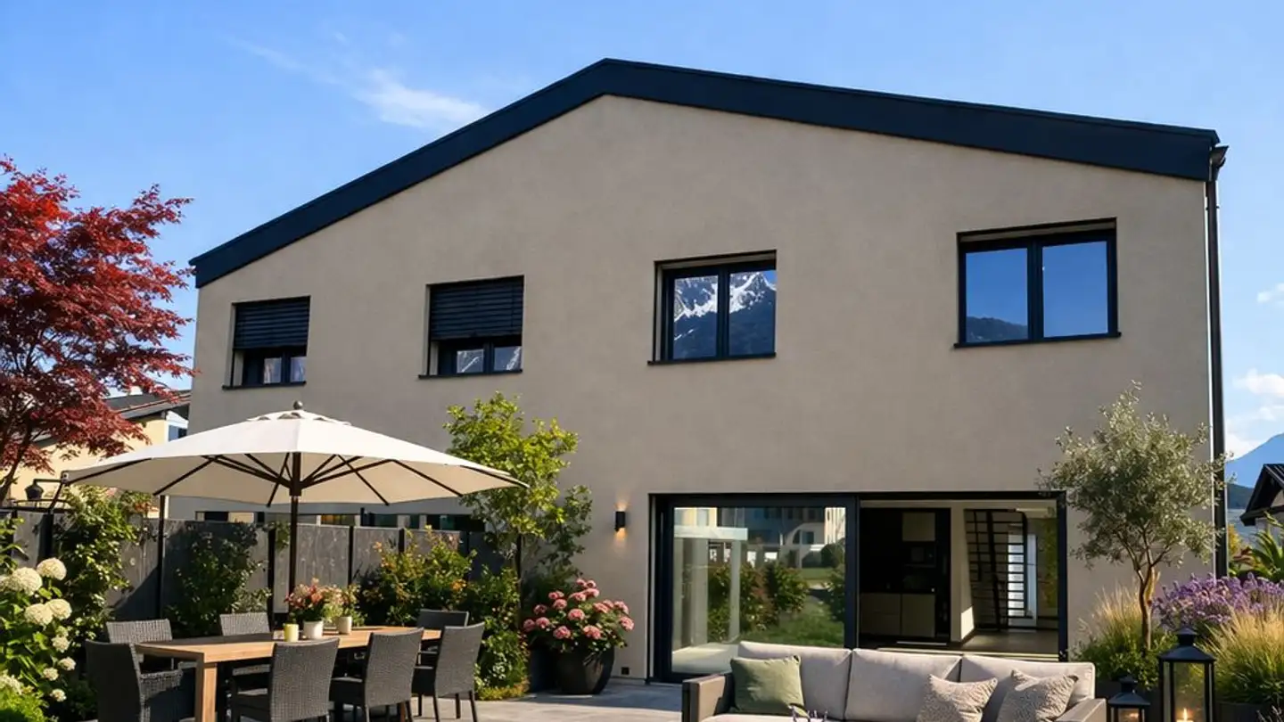 Semi-detached house for sale - 1868 Collombey