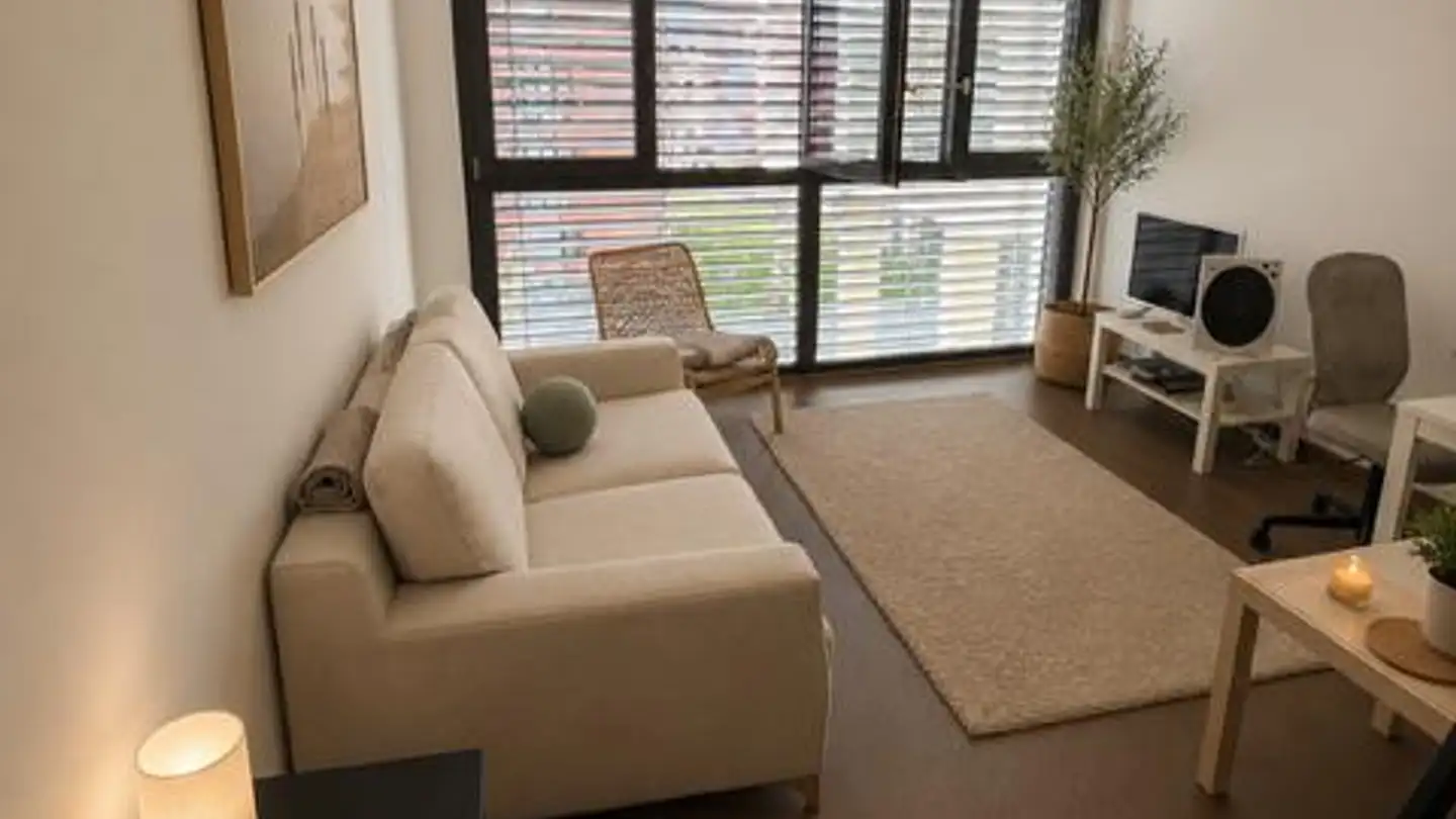 Appartement meublé à louer - Piazza Santa Lucia 3, 6900 Massagno - Photo 2