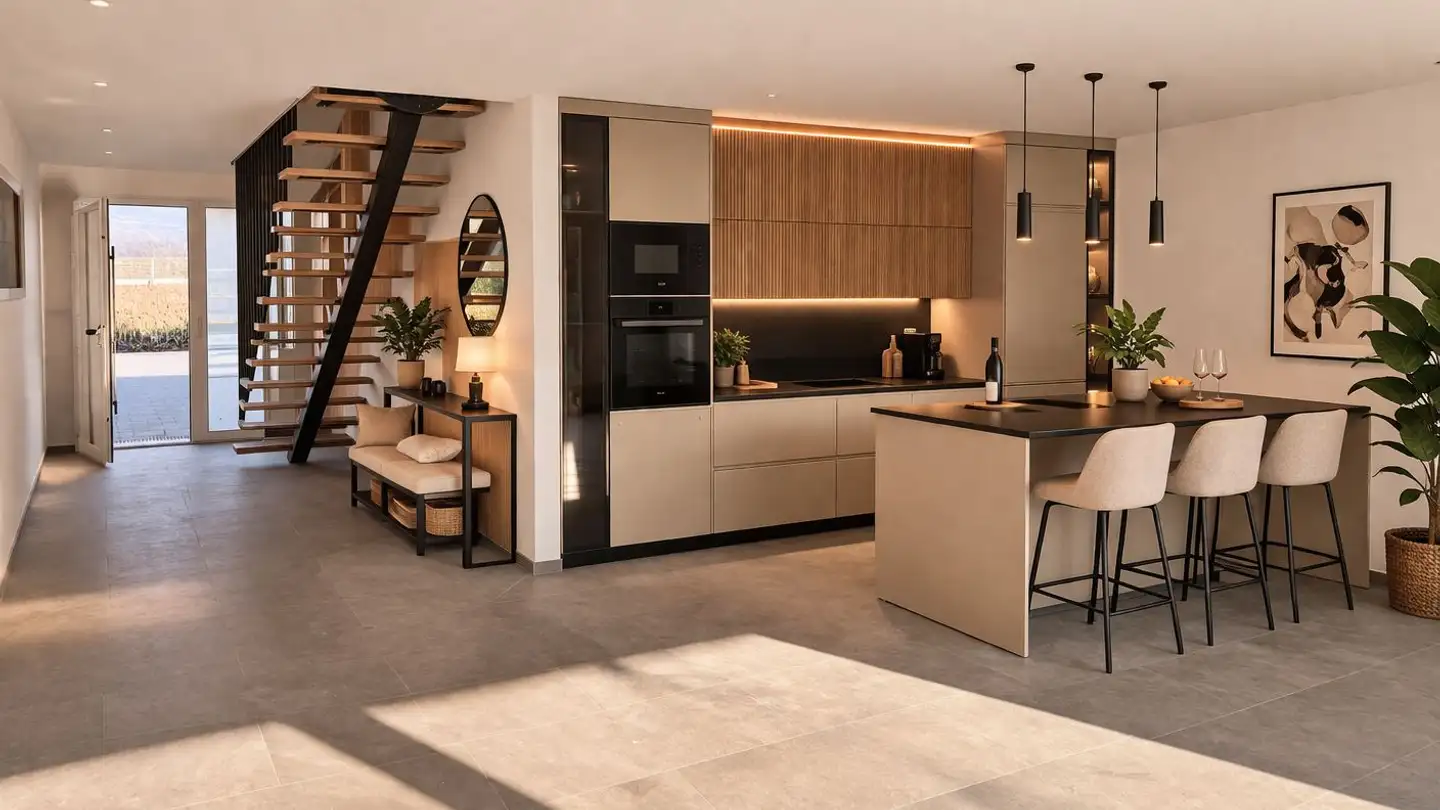 Semi-detached house for sale - 1868 Collombey - Photo 2