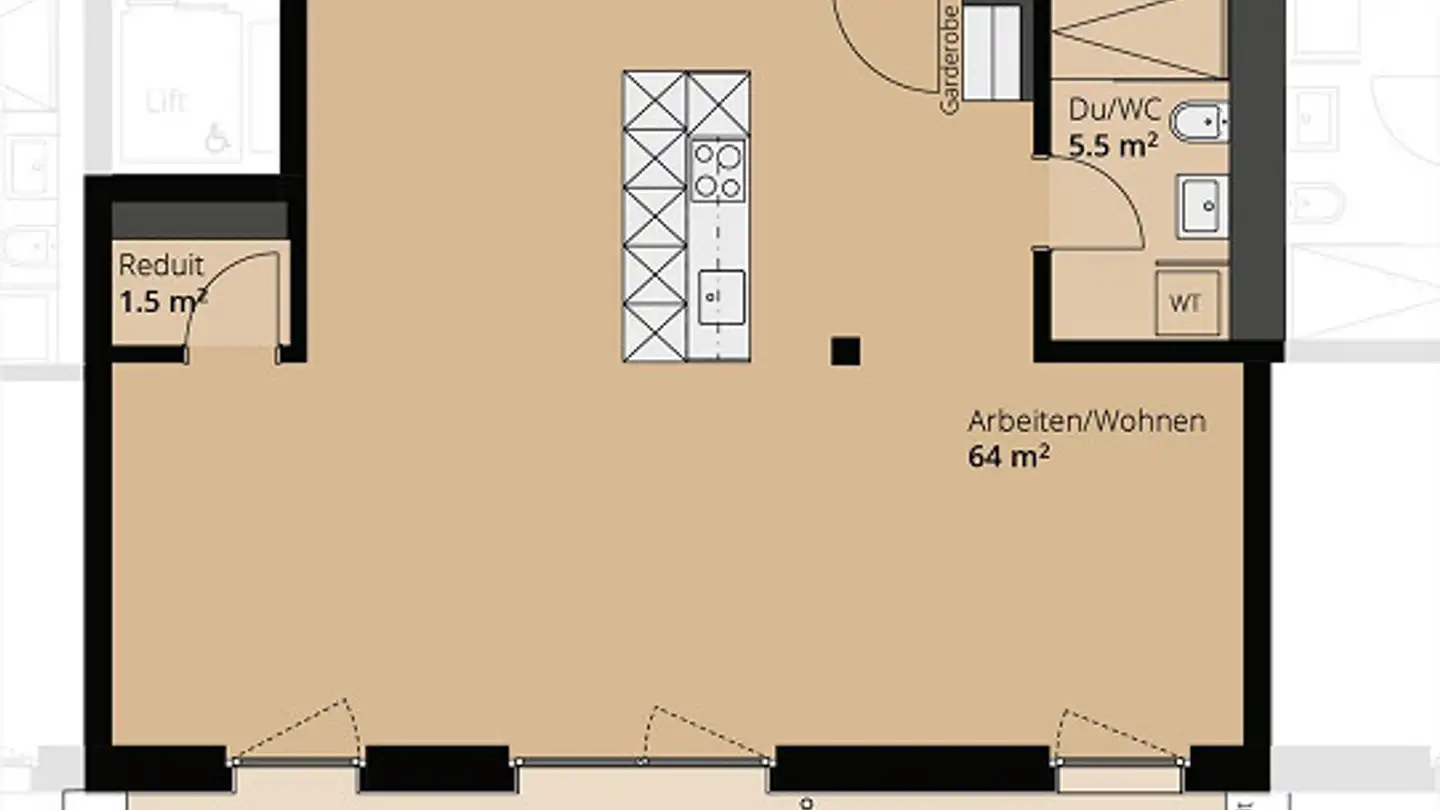 Workshop for rent - 5034 Suhr - Photo 4
