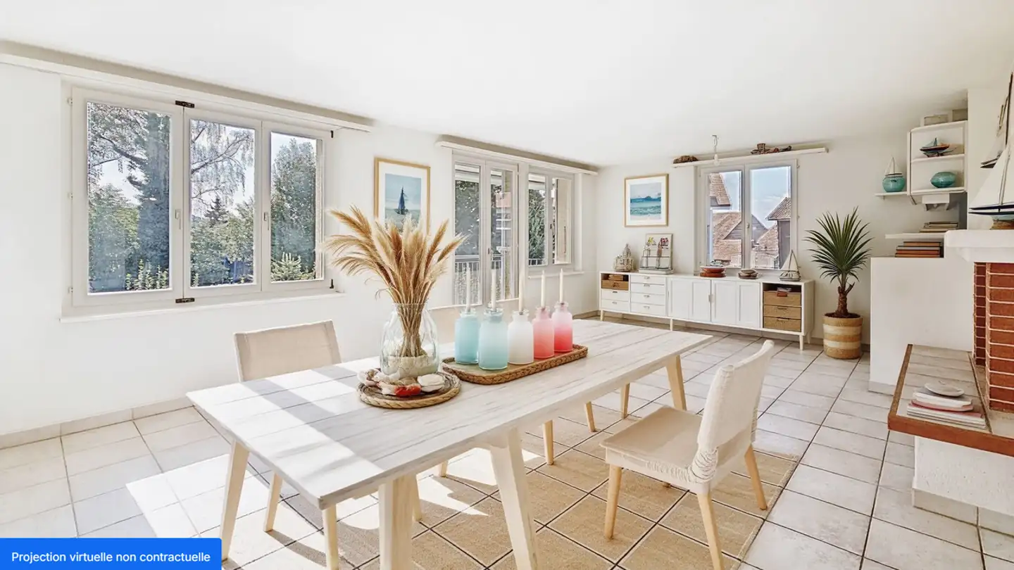 Appartement à louer - Rue Des Moulins 7, 1562 Corcelles-près-Payerne