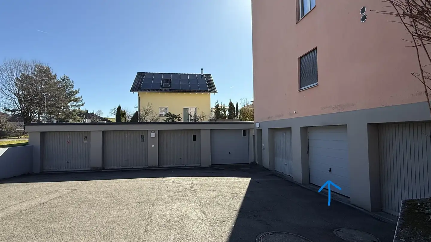 Garage singolo in affitto - Feldstrasse 6, 8320 Fehraltorf
