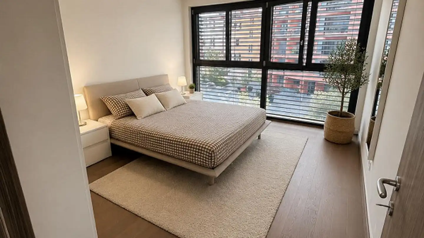 Appartement meublé à louer - Piazza Santa Lucia 3, 6900 Massagno - Photo 4