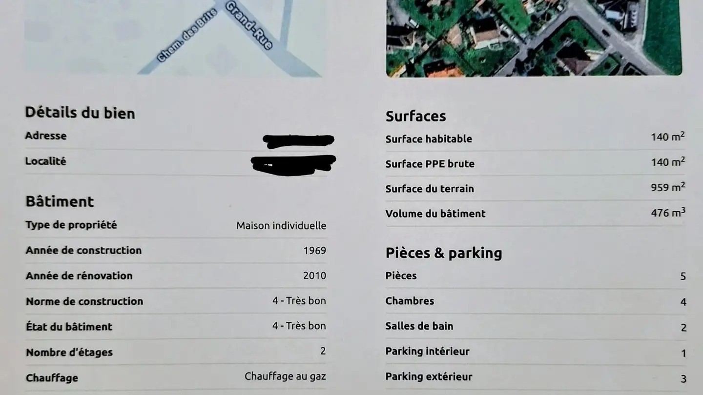 Single house for sale - 1033 Cheseaux-sur-Lausanne