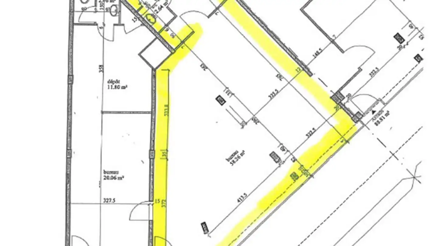 Shop for rent - Place Du 1er-Août 3, 1212 Grand-Lancy