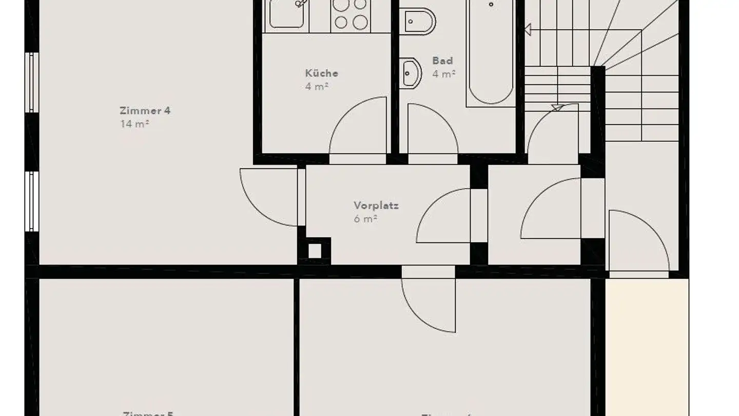Single room for rent - Rigistrasse 19, 6036 Dierikon