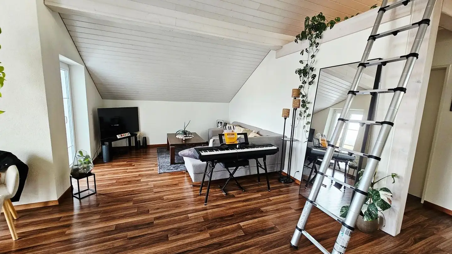 Attico in affitto - Tannackerstrasse 26, 8632 Tann - Photo 3