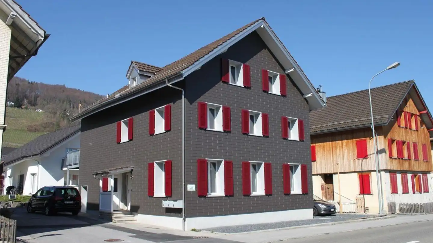Appartement à louer - Auerstrasse 27, 9442 Berneck