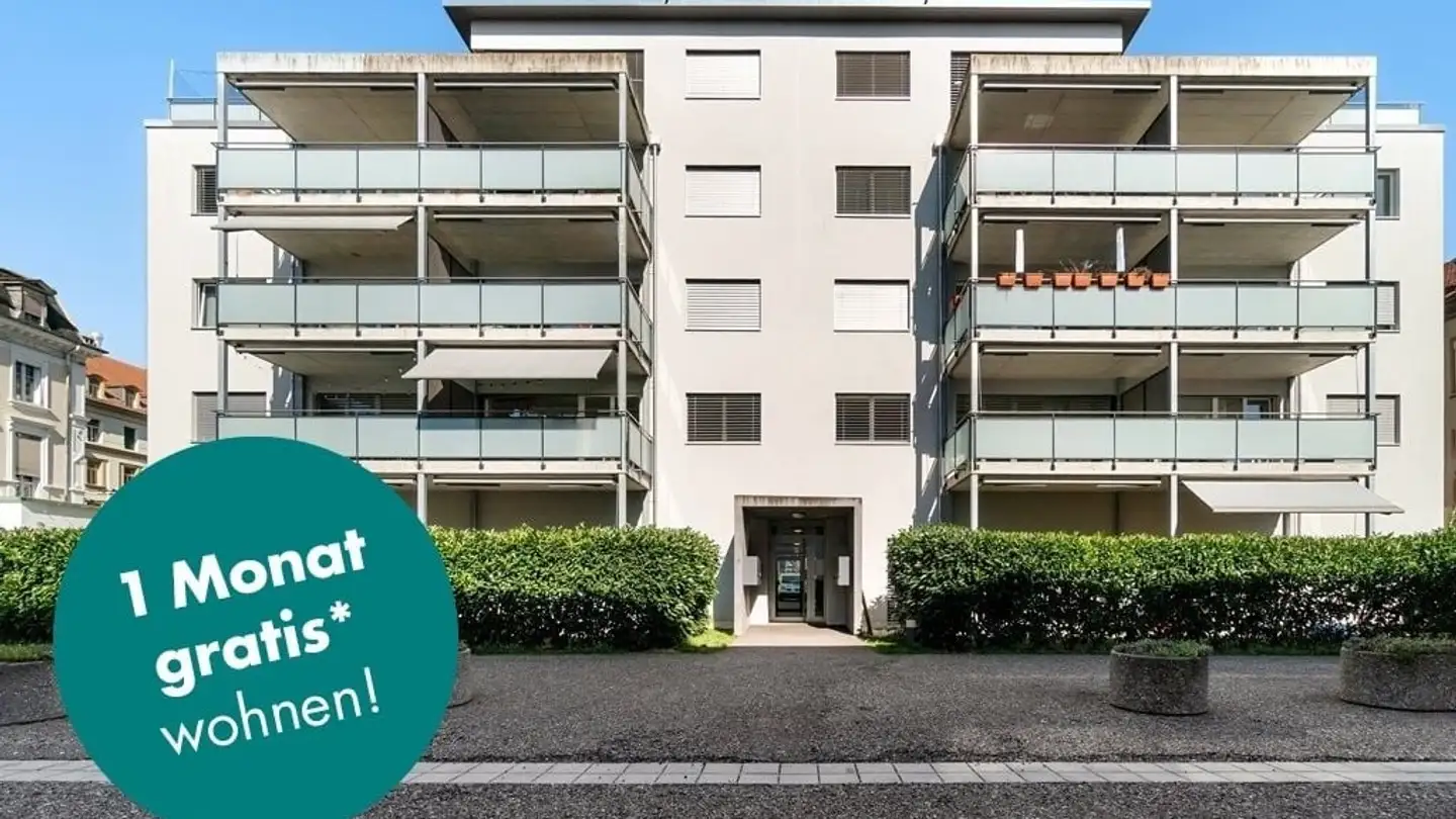 Penthouse mieten - Rue Centrale / Zentralstrasse 68, 2503 Biel/Bienne