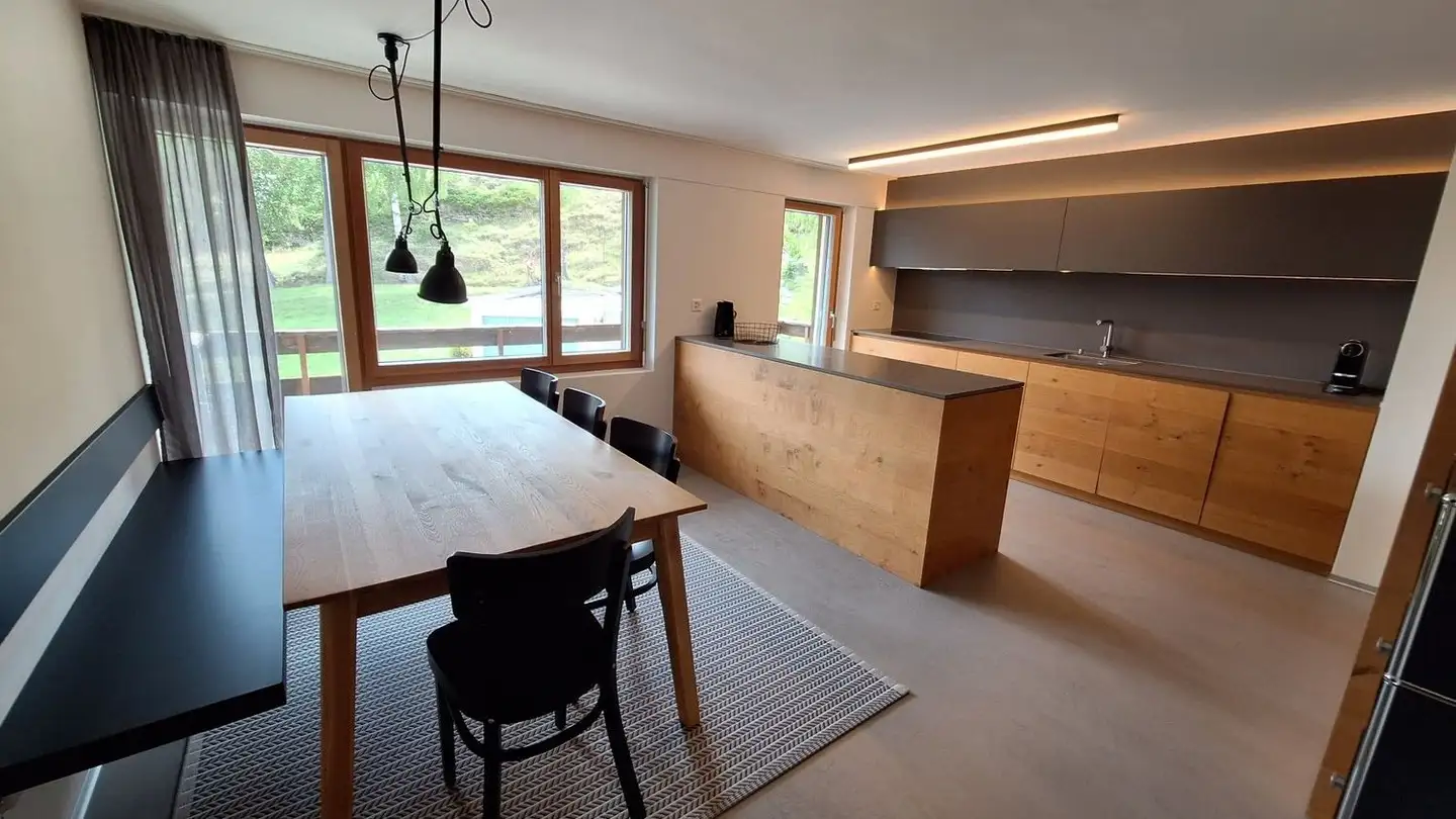 Appartamento in affitto - Dorfstrasse, 3934 Zeneggen - Foto 4