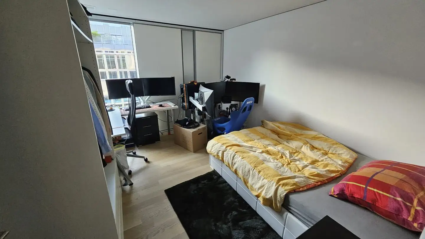 Zimmer mieten - Bahnhofplatz 3g, 5000 Aarau