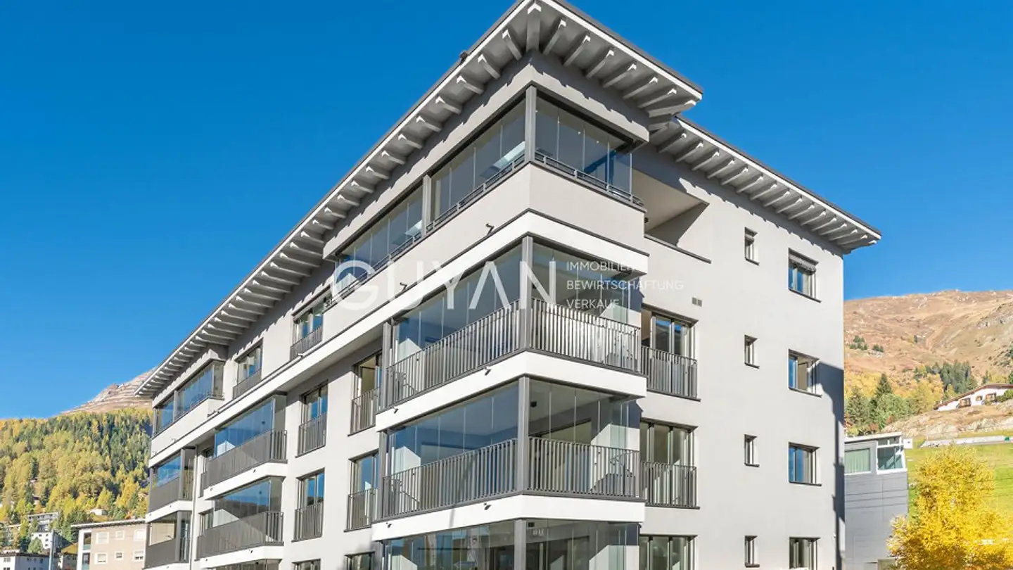 Penthouse kaufen - Flüelastrasse 1a, 7260 Davos Dorf - Foto 4