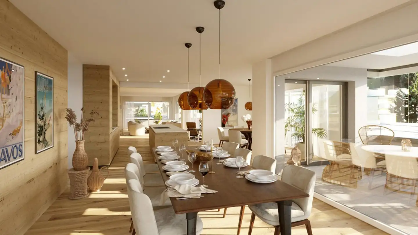 Penthouse kaufen - Flüelastrasse 1a, 7260 Davos Dorf - Foto 2
