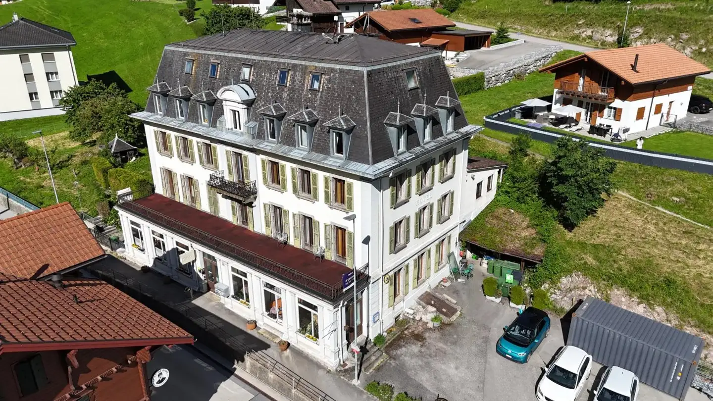 Hotel for sale - 1669 Albeuve