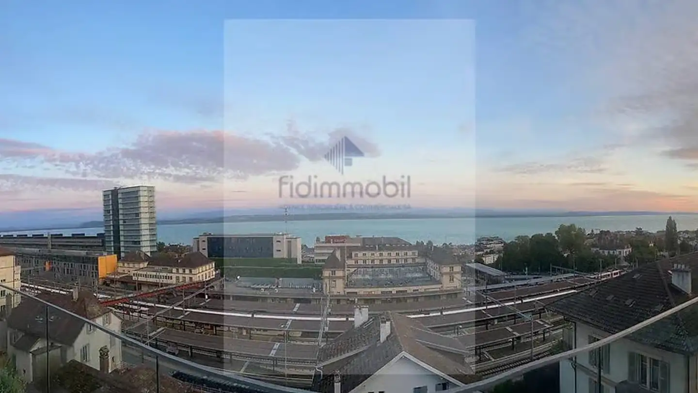 Wohnung mieten - Rue De La Côte 9, 2000 Neuchâtel