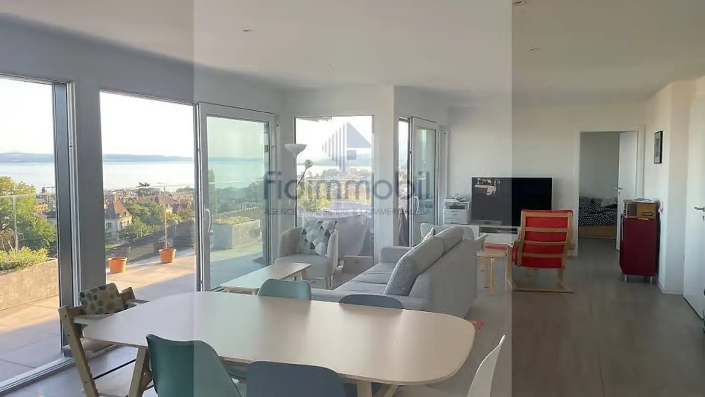 Wohnung mieten - Rue De La Côte 9, 2000 Neuchâtel - Foto 2
