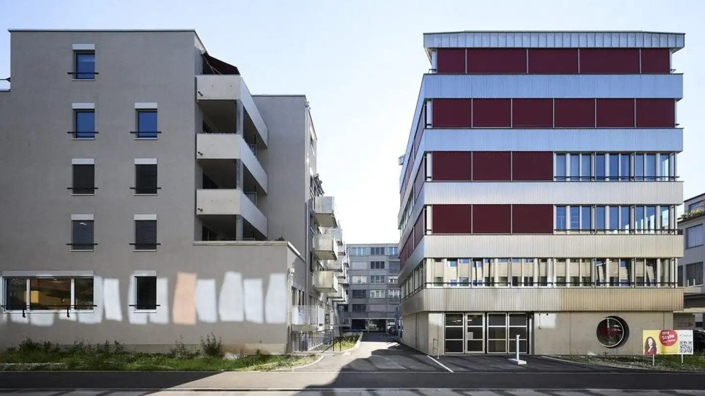 Storage space for rent - Freilagerstrasse 19, 8047 Zürich