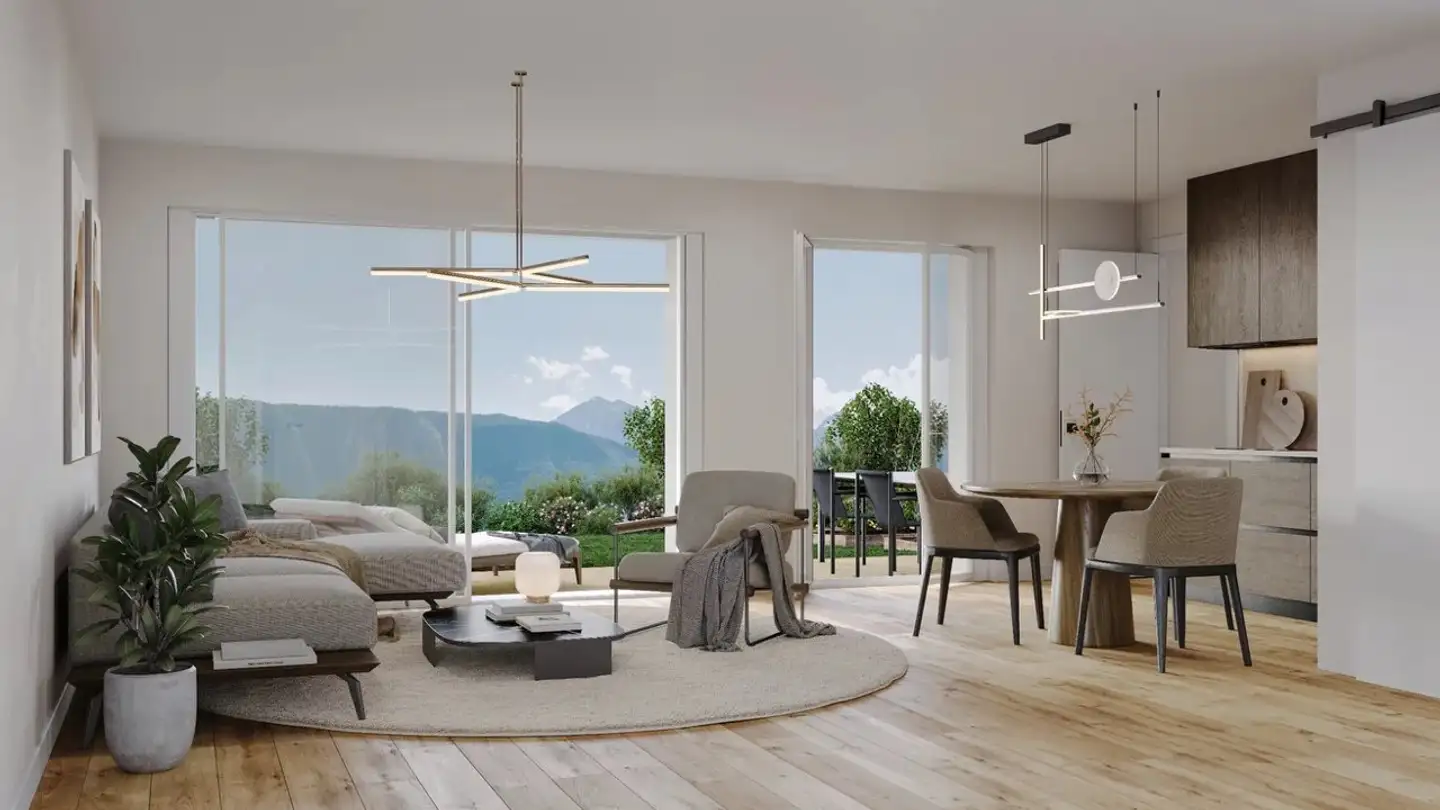 Wohnung kaufen - 1926 Fully