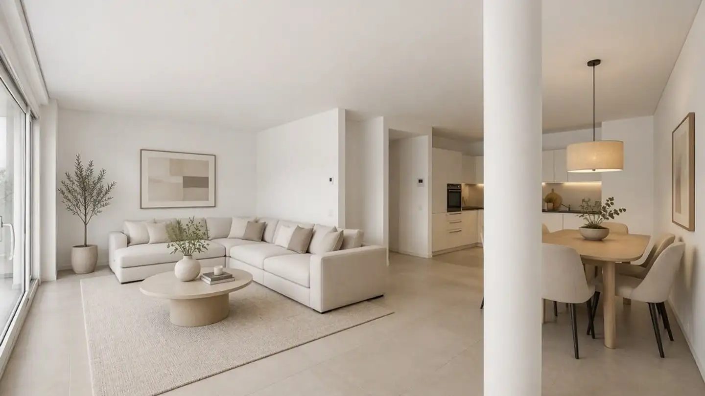 Appartamento in affitto - Via Geretta 18, 6900 Paradiso