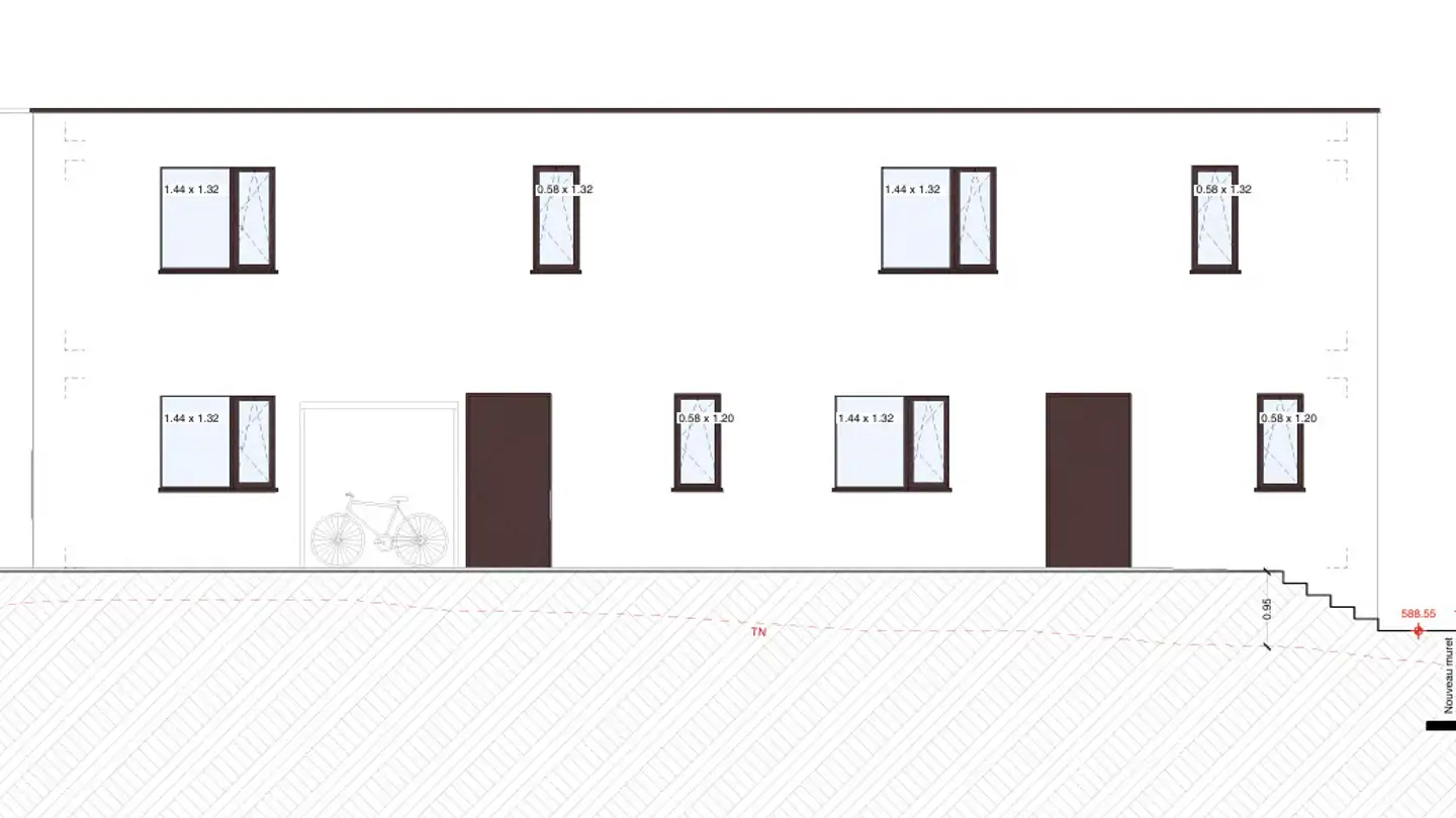 Constructible plot for sale - 1782 Belfaux
