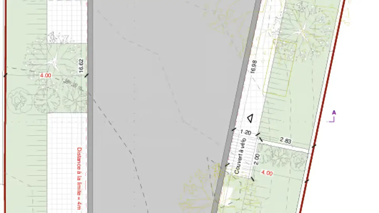 Constructible plot for sale - 1782 Belfaux - Photo 2