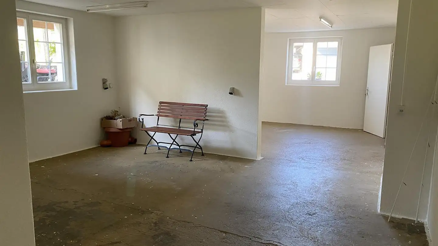 Workshop for rent - Obermatt 7, 4317 Wegenstetten