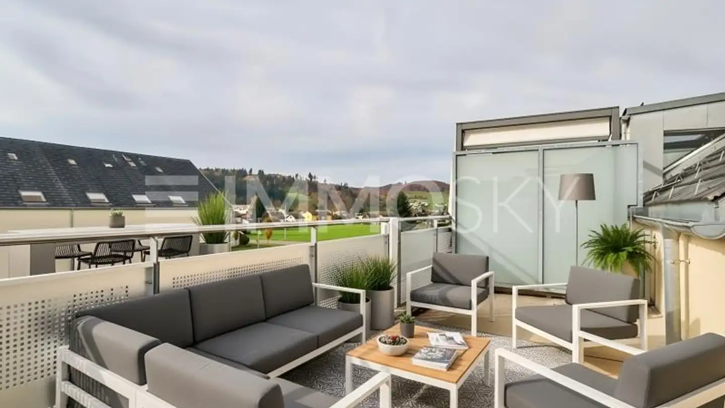 Duplex à louer - 5727 Oberkulm - Photo 3