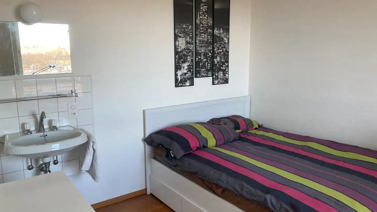 Single room for rent - 1224 Chêne-Bougeries
