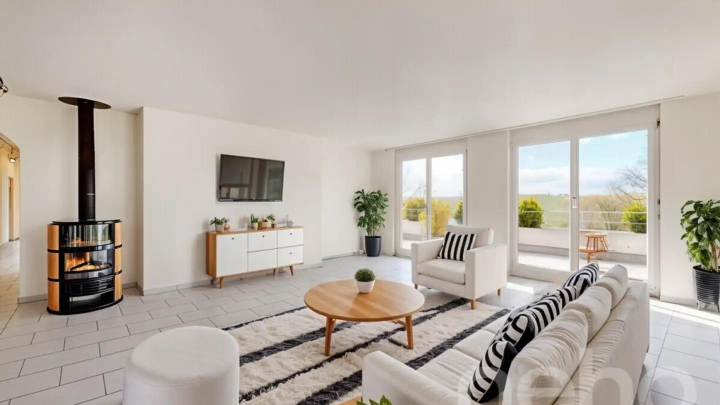 Stepped apartment for sale - 3186 Düdingen - Photo 2