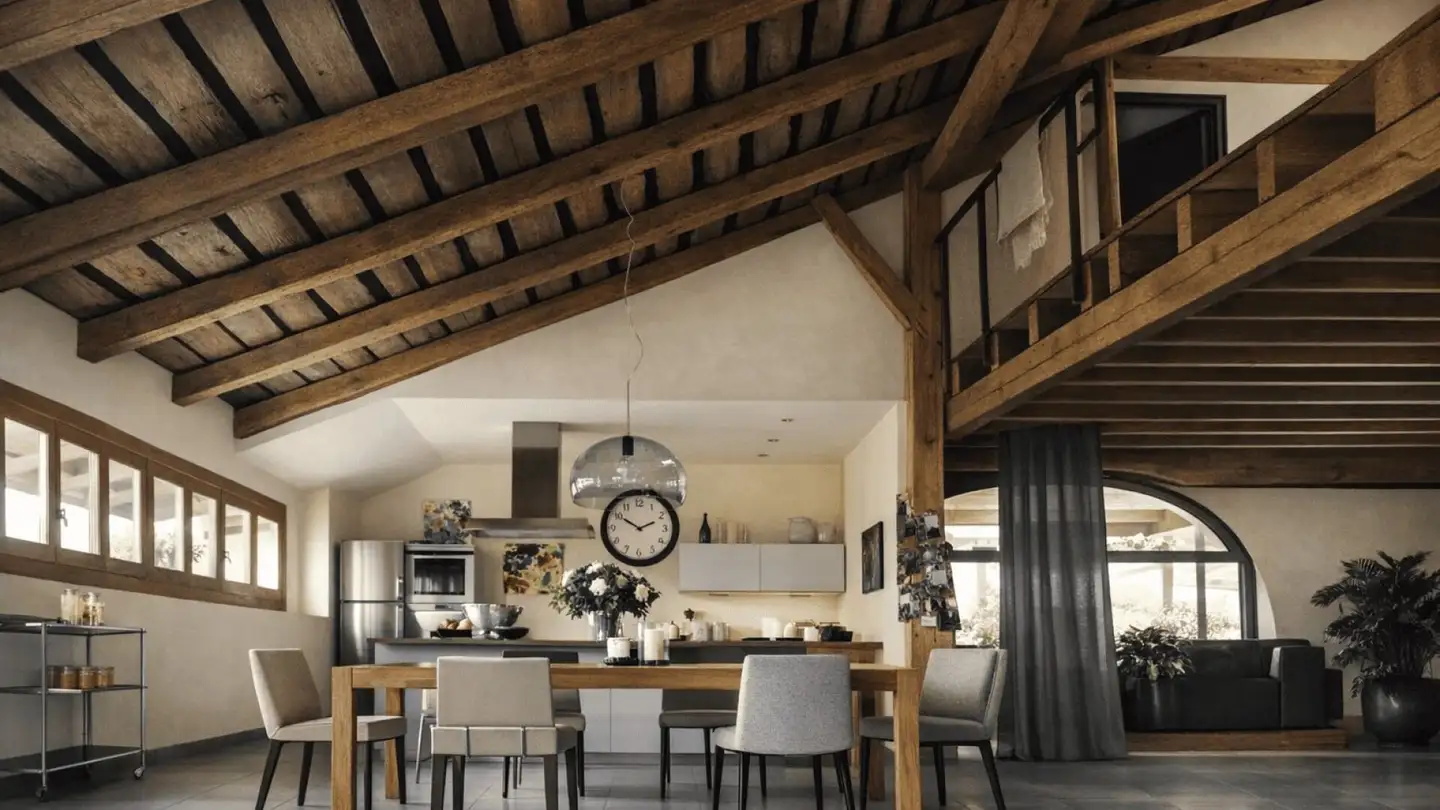 Apartment for rent - Le Cerisier, 2300 La Chaux-de-Fonds - Photo 2