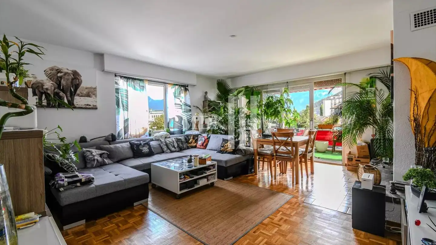 Wohnung kaufen - 1870 Monthey