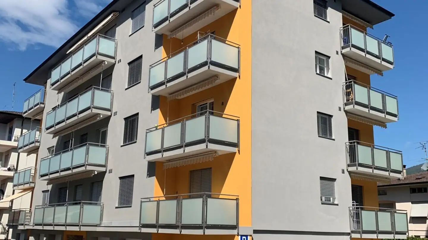 Parkplatz im Freien mieten - Via San Martino, 6850 Mendrisio