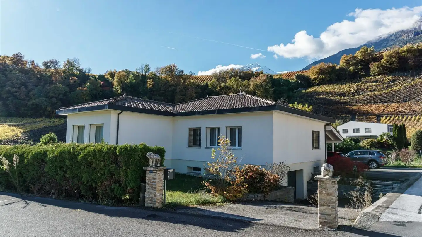 Villa à louer - 1964 Conthey