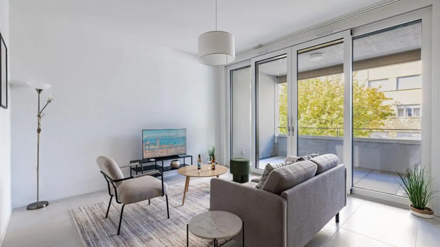 Appartement meublé à louer - Avenue Des Cerisiers 4, 1023 Crissier