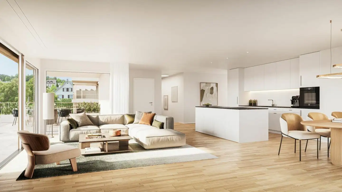 Wohnung kaufen - Pfang, 5024 Küttigen - Foto 2