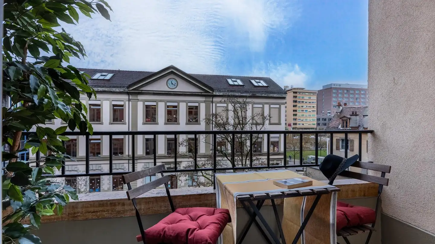 Furnished apartment for rent - Rue Micheli-Du-Crest, 1205 Genève