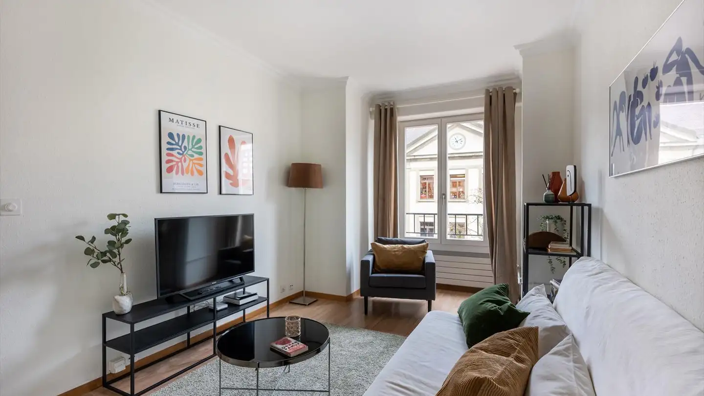 Furnished apartment for rent - Rue Micheli-Du-Crest, 1205 Genève - Photo 4