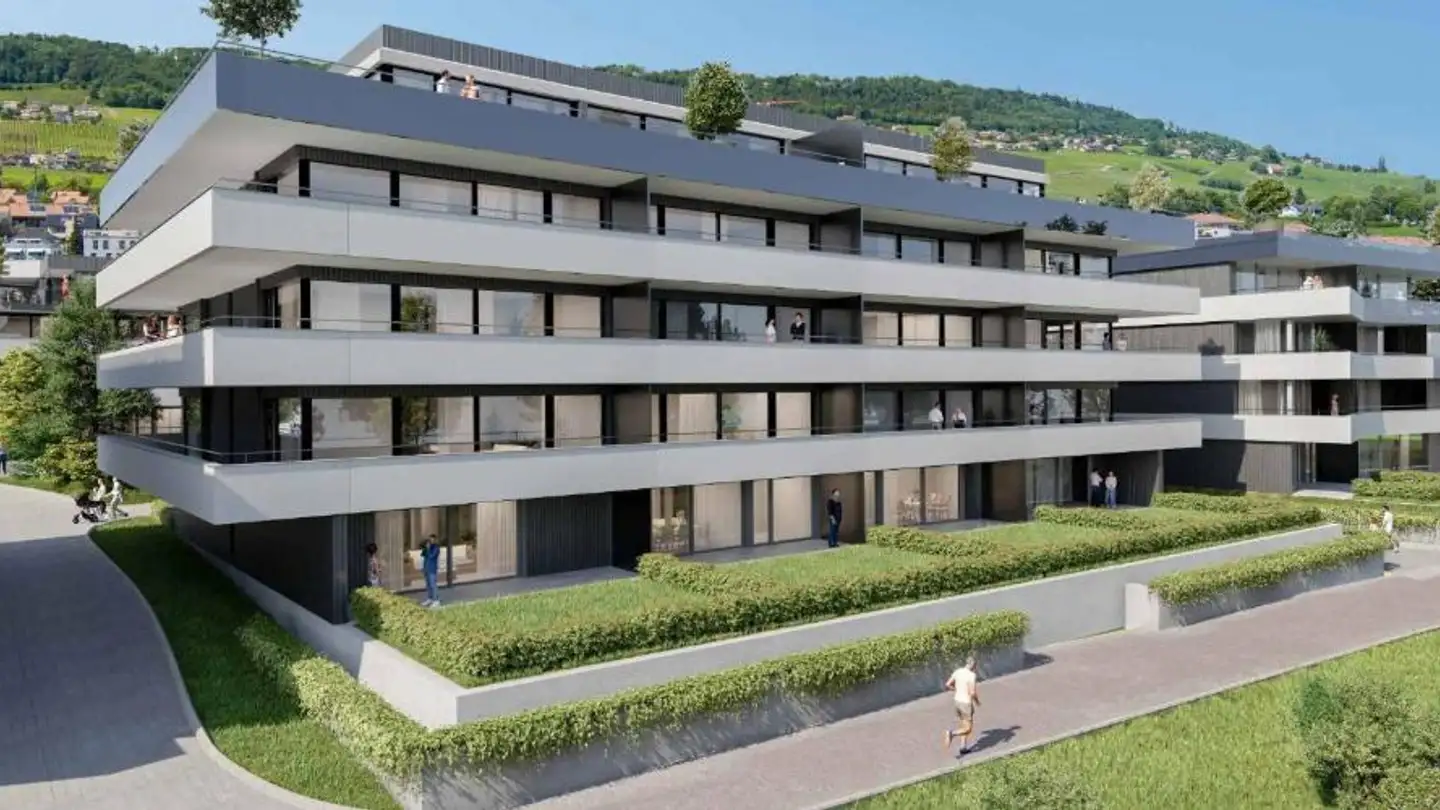 Appartement à vendre - 1180 Rolle