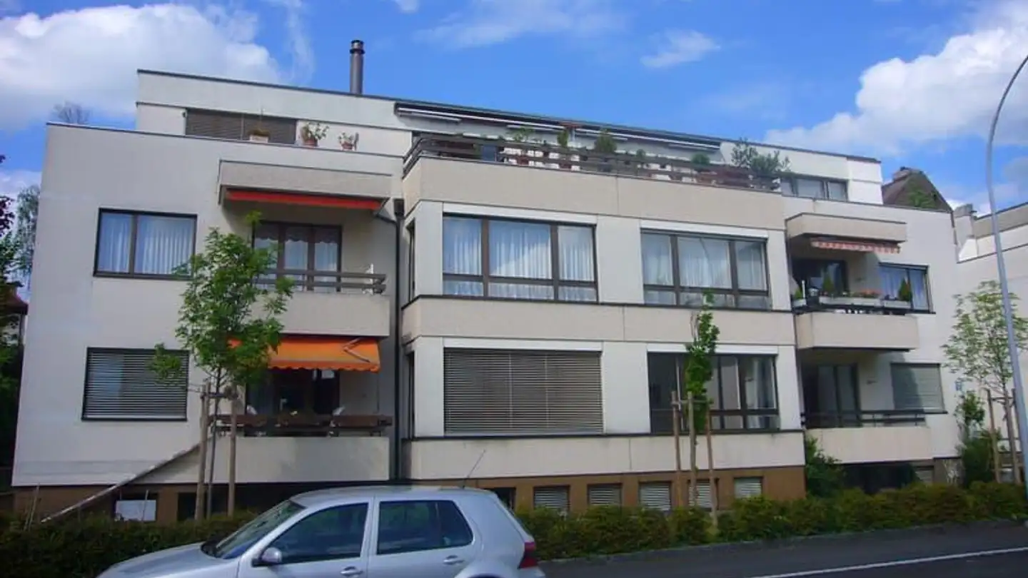 Penthouse mieten - Im Niederholzboden 15, 4125 Riehen