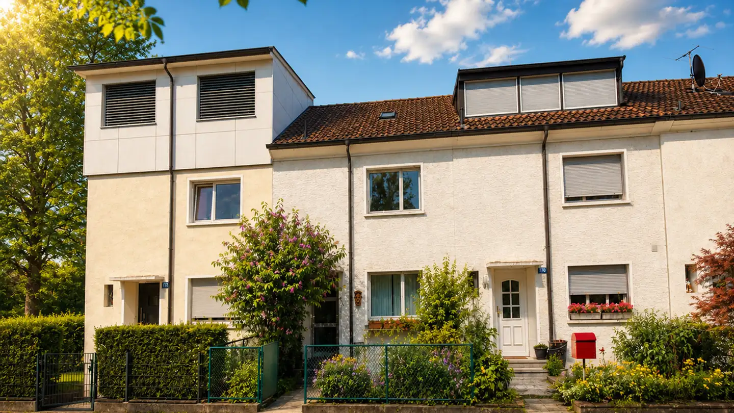 Reihenhaus kaufen - In Den Ziegelhöfen 180, 4054 Basel