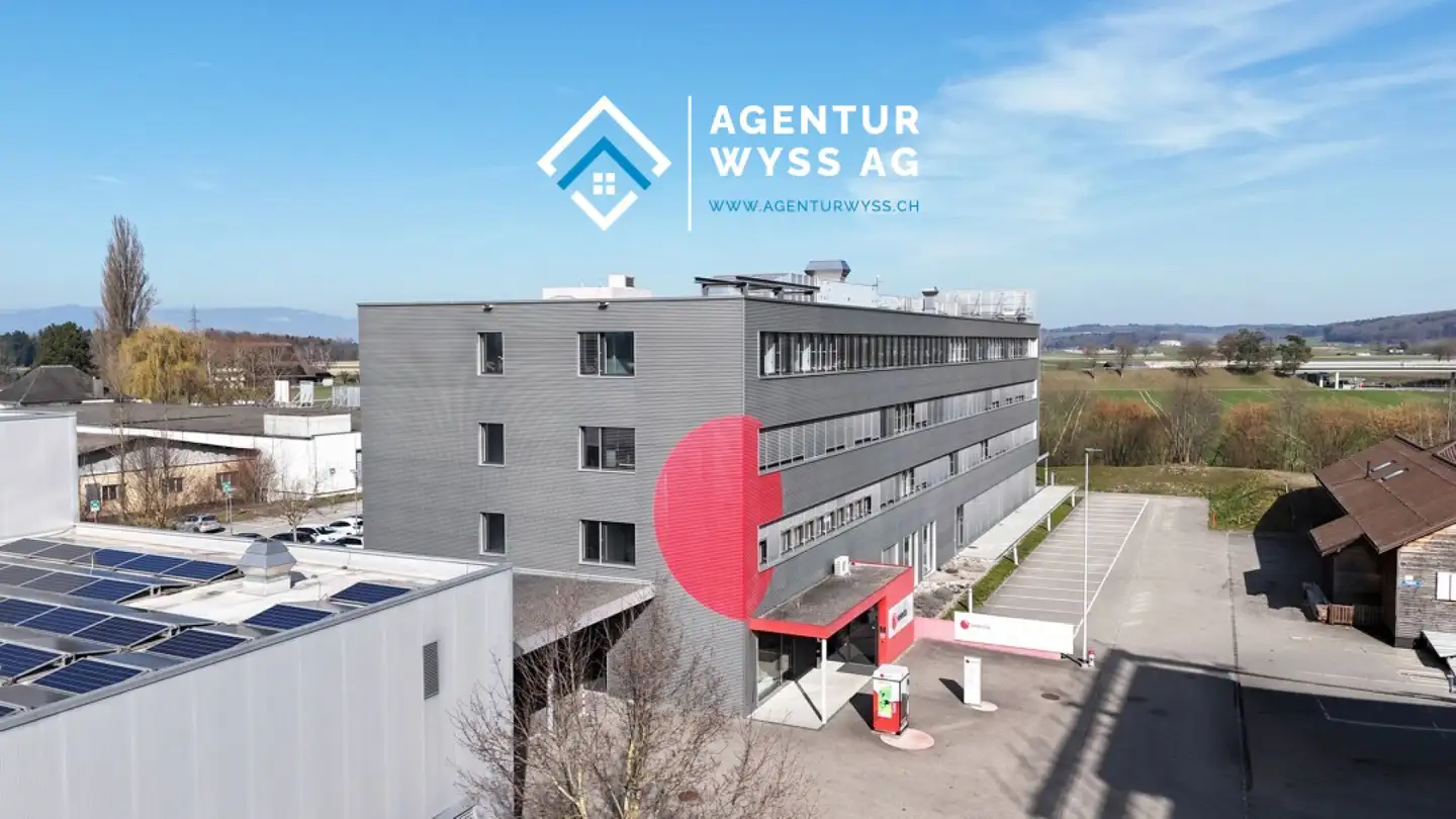 Office space for rent - Industrie Neuhof, 3422 Kirchberg BE