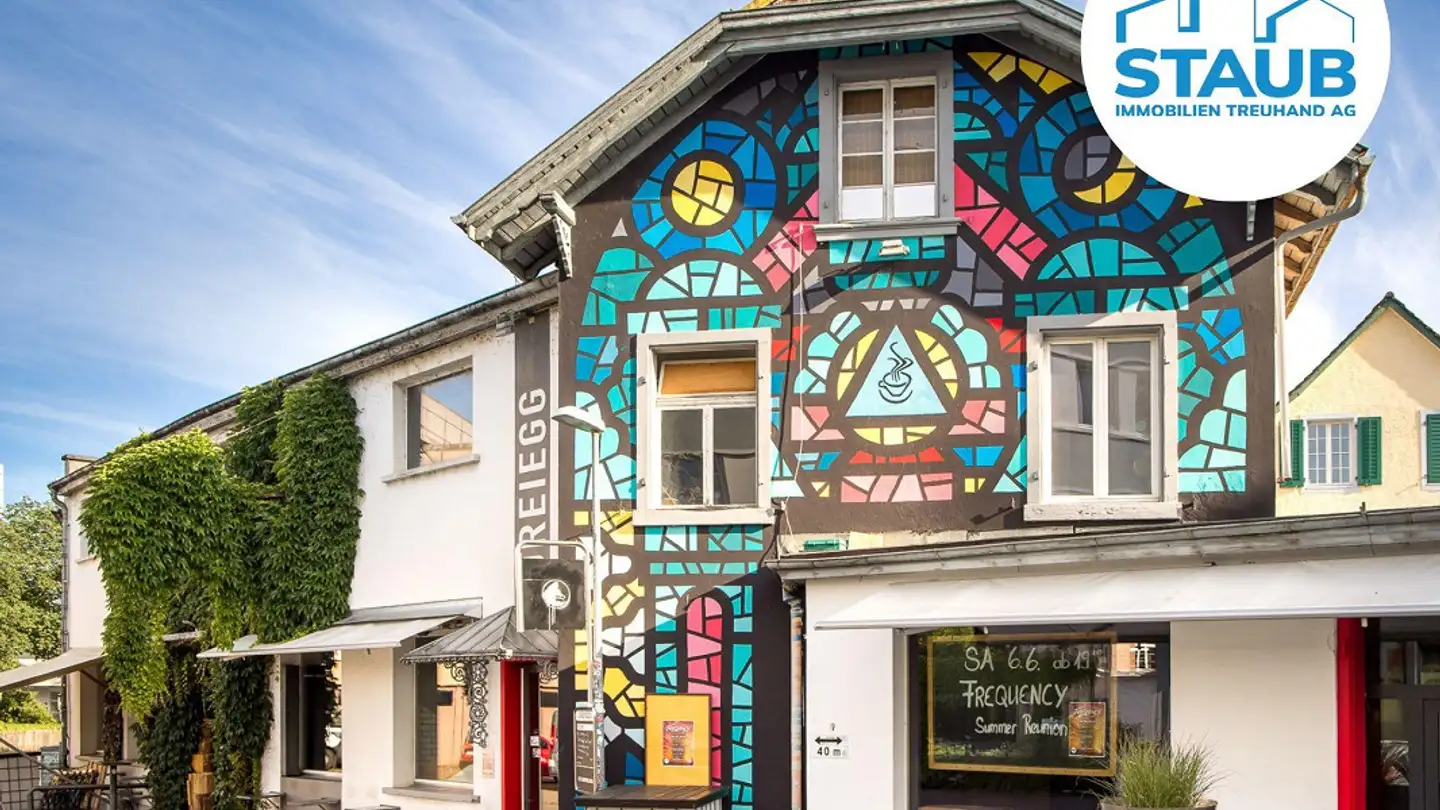 Immeuble mixte à vendre - Metzgerstrasse 4, 8500 Frauenfeld