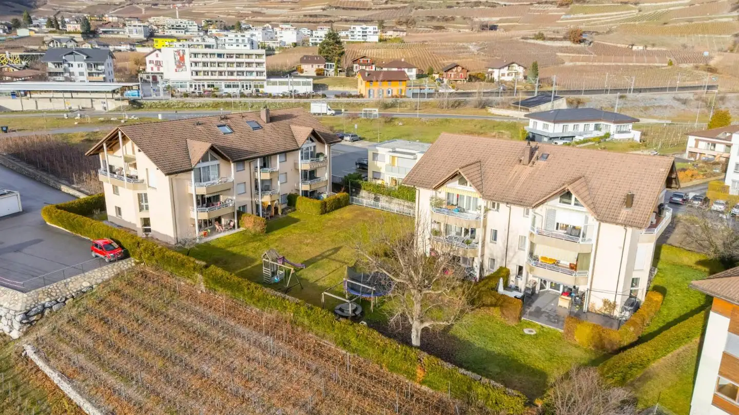 Apartment for sale - 3970 Salgesch