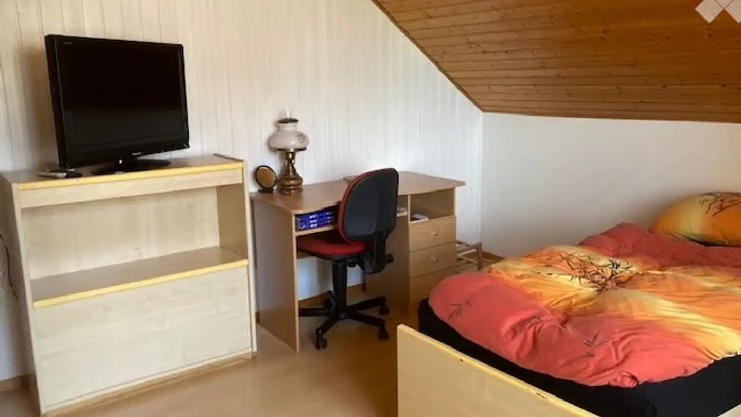 Single room for rent - Impasse Des Hirondelles 11, 1775 Grandsivaz